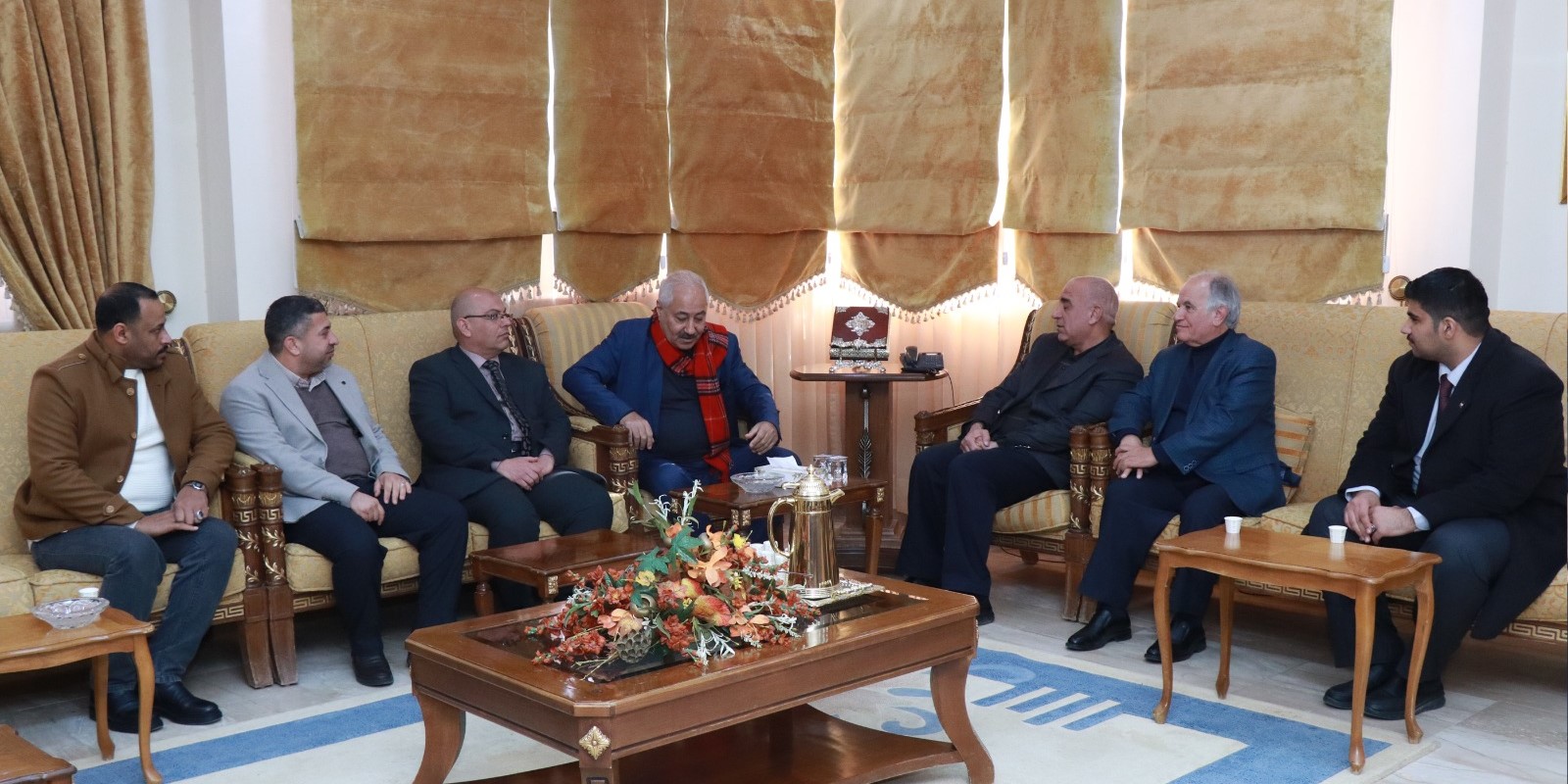  جامعة الحسين بن طلال تستضيف العين محمد داودية لمناقشة حروب الوعي وانعكاساتها على الأمن الوطني.